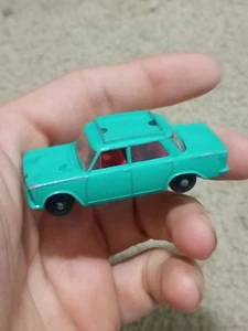 Scatola fiammiferi vintage Lesney n. 56 Flat 1500 England usato vedi foto GG - Foto 1 di 8