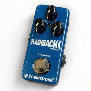 pedale ritardante tc electronic FLASHBACK MINI 9302 testato e funzionante - Foto 1 di 2