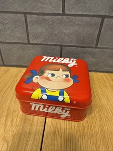 Fujiya Peko-chan Can 4” Tin-EMPTY - Picture 1 of 14