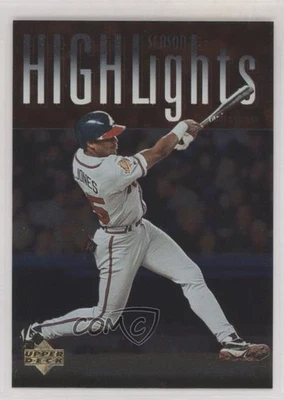 1997 Upper Deck Andruw Jones #324 - Image 1 of 2