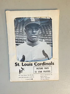1965 St. Louis Cardinals Complete 12 Player Picture Pack Photo Set Bob Gibson ++ - Picture 1 of 9