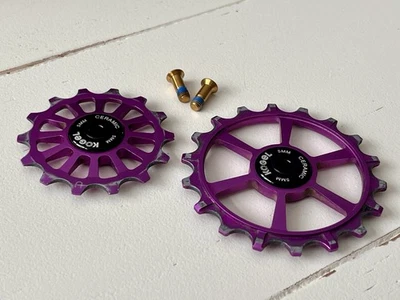 Poleas cerámicas tipo T Kogel SRAM Foto 1 de 2