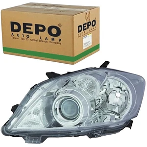 DEPO HALOGEN SCHEINWERFER LINKS passend für TOYOTA AURIS | 212-11Q7L-LDEM1 - Imagen 1 de 2