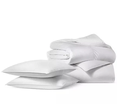 Charter Club "White Goose Down" 600 FP St/Q Down  Pillow, Med/Firm, NWT - Image 1 of 4