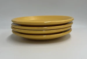 Vintage authentische Fiesta gelbe Untertasse Homer Laughlin USA ORIGINAL 1930 Fiestawear - Bild 1 von 15