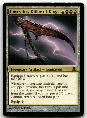 Unscythe, Killer of Kings #114 (LP) Alara Reborn ARB Magic MTG - Image 1 of 2