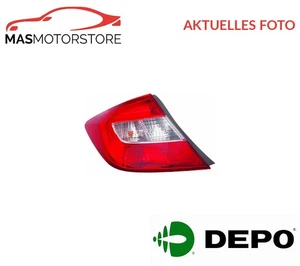 RÜCKLEUCHTE HECKLEUCHTE LINKS DEPO 117-1905L-UE I FÜR HONDA CIVIC IX - Bild 1 von 5