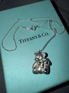 Tiffany & Co Halskette Teddybär Vintage - Bild 1 von 5