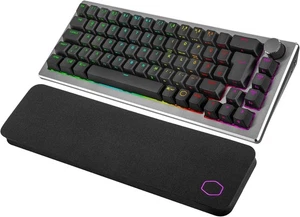 CoolerMaster Tastatur CK721 MX-Brown kabellos Schweizer-Layout Grau (Gebraucht) - Bild 1 von 9