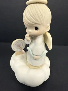 Figura Enesco Precious Moments 1985 “Enviando mi amor” 100056 - Imagen 1 de 4