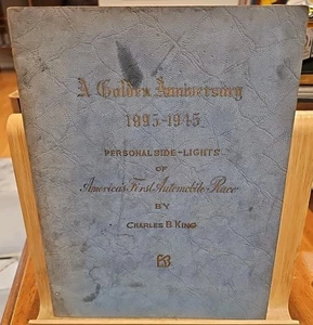 Golden Anniversary 1895-1945 Personal Side Lights of America's First Autorenne!! - Bild 1 von 4