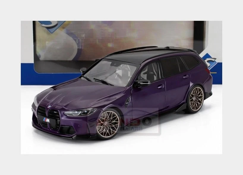 1:18 SOLIDO Bmw 3-Series M3 M-Performance Parts (G81) Touring Sw 2024 SL1813701 - Immagine 1 di 2