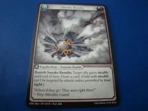 Grand Archive Rauchbomben DOA Alter Ed EN-053 C NM/M - Bild 1 von 2