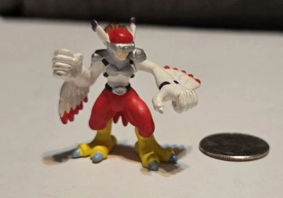 2000 Silphymon Digimon Digital Monsters Mini PVC Figure Bandai Collectible MINT - Image 1 of 4