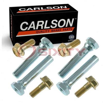 Kits de pasadores guía de pinza de freno trasera Carlson de 2 piezas para disco Acura TL 1999-2014 pg Foto 1 de 4