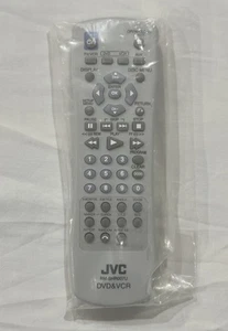 JVC RM-SHR007U GRAY REMOTE CONTROL FOR HR-XVC17 HR-XVC38 DVD/VCR COMBO PLAYERS - Picture 1 of 2