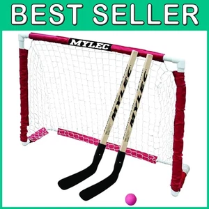 Kit Hockey Junior: Porta in PVC, 2 Bastoncini, Palla - Foto 1 di 2