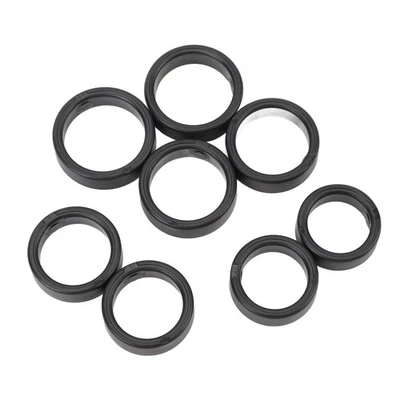 8-pcs smart ring sizing kit 6 to 13 sizes plastic health ring de fashion - Image 1 of 4