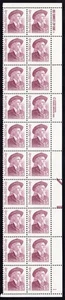 Scott #2177b Buffalo Bill Cody Plate Block of 20 Stamps - MNH P#1 LR #1 - Picture 1 of 2