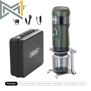 Wireless Electric Portable Espresso Coffee Machine for Car & Home Camping Coffee - Bild 1 von 16