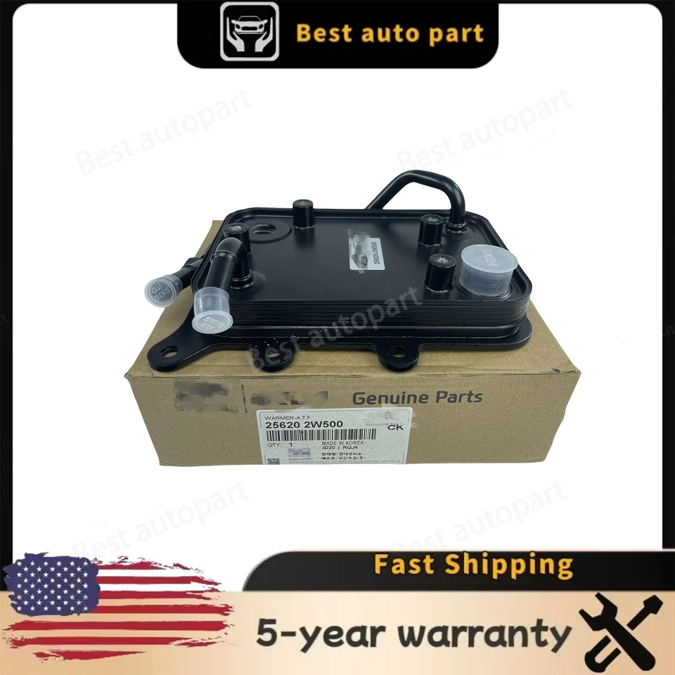 NUEVO enfriador de aceite de motor para enfriador de transmisión Kia Sorento 2014-2015 256202W500 Stock en EE. UU. Foto 1 de 4