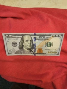 100 star note 2017a - Picture 1 of 6