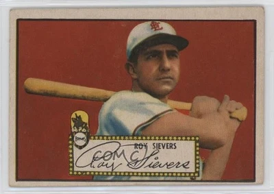 1952 Topps Roy Sievers (Red Back) #64 - Image 1 of 2