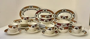 Lamberton Scammell Chalfonte Haddon Hall Restaurant Ware 29 Pc Lot Wanamaker VTG - Picture 1 of 23