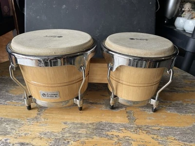 Bongos LP Performance Series 18” acabado madera natural Foto 1 de 4