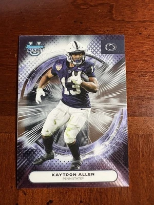 Bowman Best University KAYTRON ALLEN 2025 base #13 fuente de alimentación Foto 1 de 2