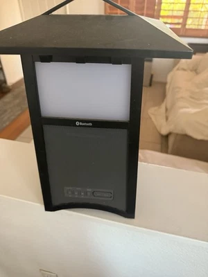 Altavoz Bluetooth Portátil Acoustic Research con Luz Parpadeante Exterior Foto 1 de 2