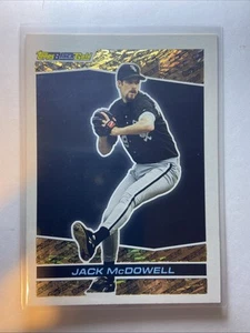 1993 Topps Black Gold #38 Jack McDowell - Foto 1 di 1