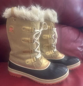 Botas de nieve impermeables SOREL Tofino Joan of Arctic para mujer 7-en buen estado - Imagen 1 de 11
