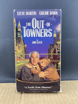 The Out Of Towners VHS, MULTIPLE VHS SHIP FREE! - Image 1 of 2