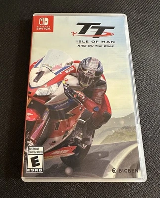 TT Isle of Man: Ride on the Edge - Nintendo Switch Foto 1 de 3