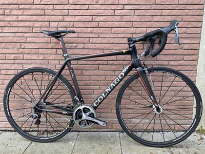 🚴🏻‍♂️COLNAGO🚴🏼6,5 kg! V1R FERRARI Carbon Rennrad, 55 cm, UVP € 5.995,- - Bild 1 von 4
