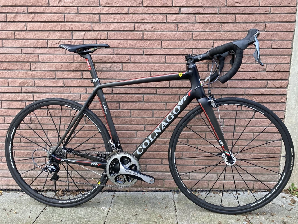 🚴🏻‍♂️COLNAGO🚴🏼6,5 kg! V1R FERRARI Carbon Rennrad, 55 cm, UVP € 5.995,- - Bild 1 von 4