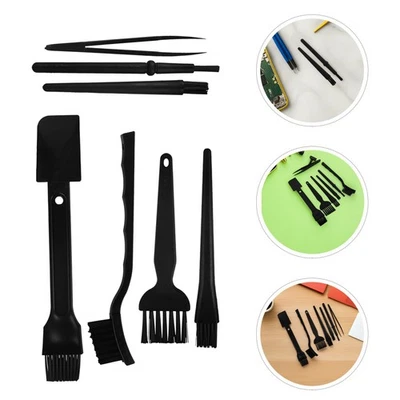  2 Sets Tastatur Sauber Machen Reinigungsset Antistatische Esd Bürste - Bild 1 von 4