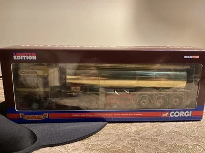 Corgi CC13222 DAF XF Space Cab General Purpose Tanker William Nicol 1:50 - Image 1 of 2