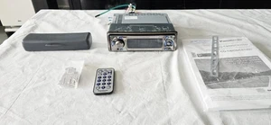 Panasonic CQ C8100U Car Radio Stereo CD Old School Display Graphics Motorized - Picture 1 of 24