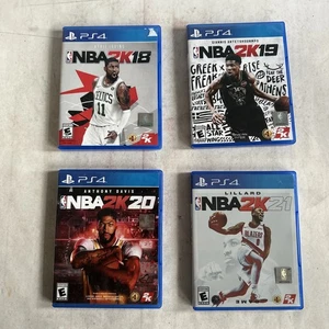 PS4: NBA 2K17/2K18/K19/2K20 BUNDLE PACK 4er getestet - Bild 1 von 2