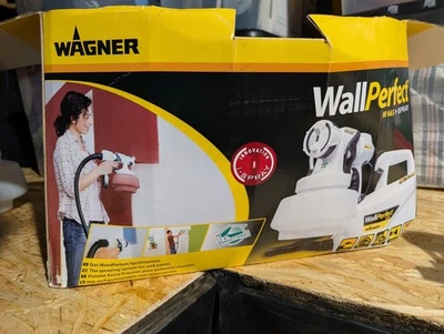 Wagner Wall Perfect W665 I-Spray - Spraying System Spare Main Engine Unit & hose - Image 1 of 4