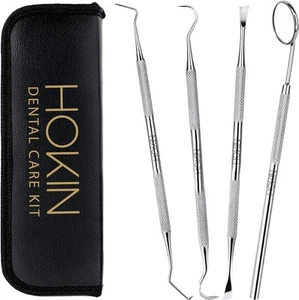 HOKIN Pulizia Denti Tartaro Ablatore Kit Igiene Dentale Kit per Placca e - Foto 1 di 7