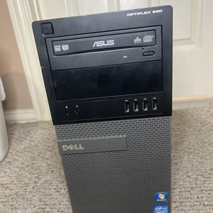 Dell OptiPlex 990 MT CPU i5-2400 3.40 GHZ 32GB RAM 500GB SSD & 500GB HDD - Picture 1 of 4