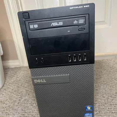 Dell OptiPlex 990 MT CPU i5-2400 3.40 GHZ 32GB RAM 500GB SSD & 500GB HDD - Image 1 of 4
