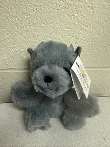 Nuevo, Mini Frijoles Construye un Oso Gárgola Peluche - Imagen 1 de 5