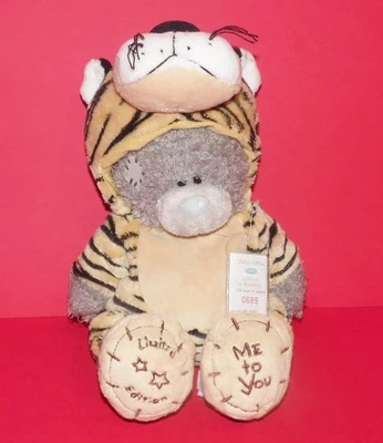 ME TO YOU Tatty Teddy * Limited Edition Bear Soft Toy In Tiger Costume * - Image 1 of 4
