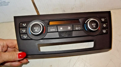 2007-2010 BMW 335I, 328I AC Heater Climate Control Temp 64119199260-01 OEM Foto 1 de 4
