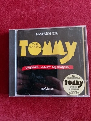 The Whos Tommy (Highlights, Original Cast Recording)... | CD | Zustand sehr gut - Bild 1 von 2