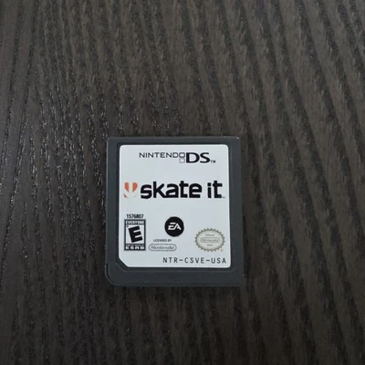 Skate It Nintendo DS 2008 Auténtico Cartucho Solo EA Monopatín Foto 1 de 2